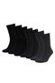 7 Pairs of Men's Casual Classic Cotton Socks, No Odor, No Sweat