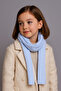 Solid Color Knitwear Children's Scarf (Age 5-10, 30X140Cm)
