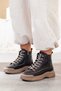 Women's Soft Casual Black Shoes with Fur Inside