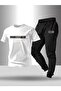 Unisex Printed Oversize Sports Special Design Tracksuit Set