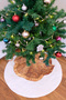 Christmas Pine Tree Six-Foot Cover Washable Fabric Velcro 70*70 cm