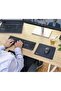 Ody Wireless Keyboard, Full-Size, Silent Low-Profile Keys, 2.4GHz RF, Spill-Resistant - 2