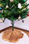 Christmas Pine Tree Six-Foot Cover Washable Fabric Velcro 70*70 cm - 3