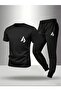 Unisex Printed Oversize Sports Special Design Tracksuit Set - 5