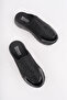 Ljn-156 Stone Patent Leather Slippers - 2