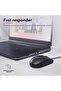Basi USB Wired Optical Mouse, 1200 DPI, 3 Programmable Buttons, Plug & Play, USB 2.0 - 3