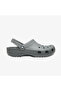 Classic Unisex Gray Slippers