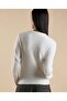 Ivory Women's Bow Button Detail Cardigan - 5