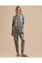 Printed Long Sleeves Pyjama Set