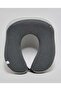 Grey Women's Color Block Neck Pillow - 2