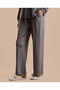 Self Patterned Long Sleeves Pyjama Set - 5