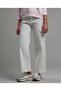 Solid Cargo Pants with Button Closure - 2