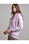 Stripe Detail Hooded Jacket with Zipper Closure - 3