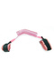 Hajj Umrah Child Safety Bracelet Anti-Loss Spiral Cord - Pink - 2