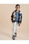 Plaid Shacket with Classic Collar and Long Sleeves - 3