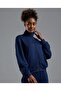 Solid Active Jacket with Zipper Closure