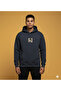 Lenithra Muhammed Ali Back Printed Unisex Oversize Smoked Hoodie - 2