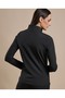 Solid Active Jacket with Zipper Closure - 4
