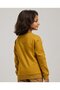 Embroidered Sweatshirt with Crew Neck and Long Sleeves - 5