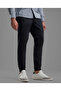 بنطال رياضي سادة مع خصر برباط - 3