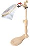 Nurge 190-1 Adjustable Embroidery Armchair Stand - Pulley Holder - 2