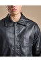 Solid Jacket with Zipper Closure - 5