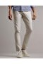 Solid Relaxed Fit Pants with Button Closure - 2
