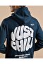 Printed Hoodie with Long Sleeves - 5