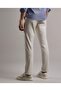 Solid Relaxed Fit Pants with Button Closure - 4