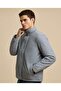 Solid Jacket with Snap-Button Closure - 3