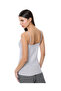 Grey Melange Women's Solid Camisole - 3