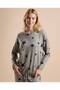 Printed Long Sleeves Pyjama Set - 4