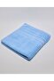 Light Blue Unisex Textured Bath Towel