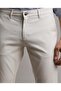 Solid Relaxed Fit Pants with Button Closure - 5
