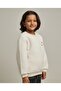 Embroidered Sherpa Sweatshirt with Crew Neck and Long Sleeves - 2