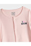 Pink Girl's 2 Pack Long Sleeves Sleepsuits - 5