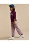 Solid Cargo Pants with Button Closure