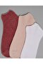 3 Pack Solid Winter Ankle Socks - 5