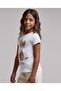Printed T-Shirt with Crew Neck and Short Sleeves - 3