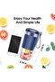 Portable USB Rechargeable Blender – Cordless Personal Juicer 300ml, Mini Smoothie Maker - 2