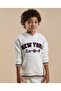 Ivory Boy's Appliqued Hooded Clothing Set - 4