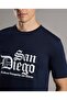 Printed T-Shirt with Crew Neck and Short Sleeves - 5