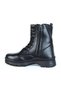 7660 Black Nova Fur Women's Flat Boots - 2