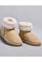 Ivory Girl Fur Detail Winter Boots - 4