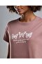 Printed T-Shirt with Crew Neck and Short Sleeves - 4