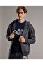 Solid Hooded Jacket with Zipper Closure - 3