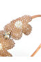 Gold Women's Embellished Headband - 4