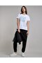 Printed T-Shirt with Crew Neck and Short Sleeves - 2