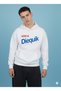 Lenithra Need to Diequik Back Printed Unisex Oversize White Hoodie