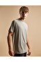 Logo Detail Active T-Shirt with Crew Neck and Short Sleeves - 4